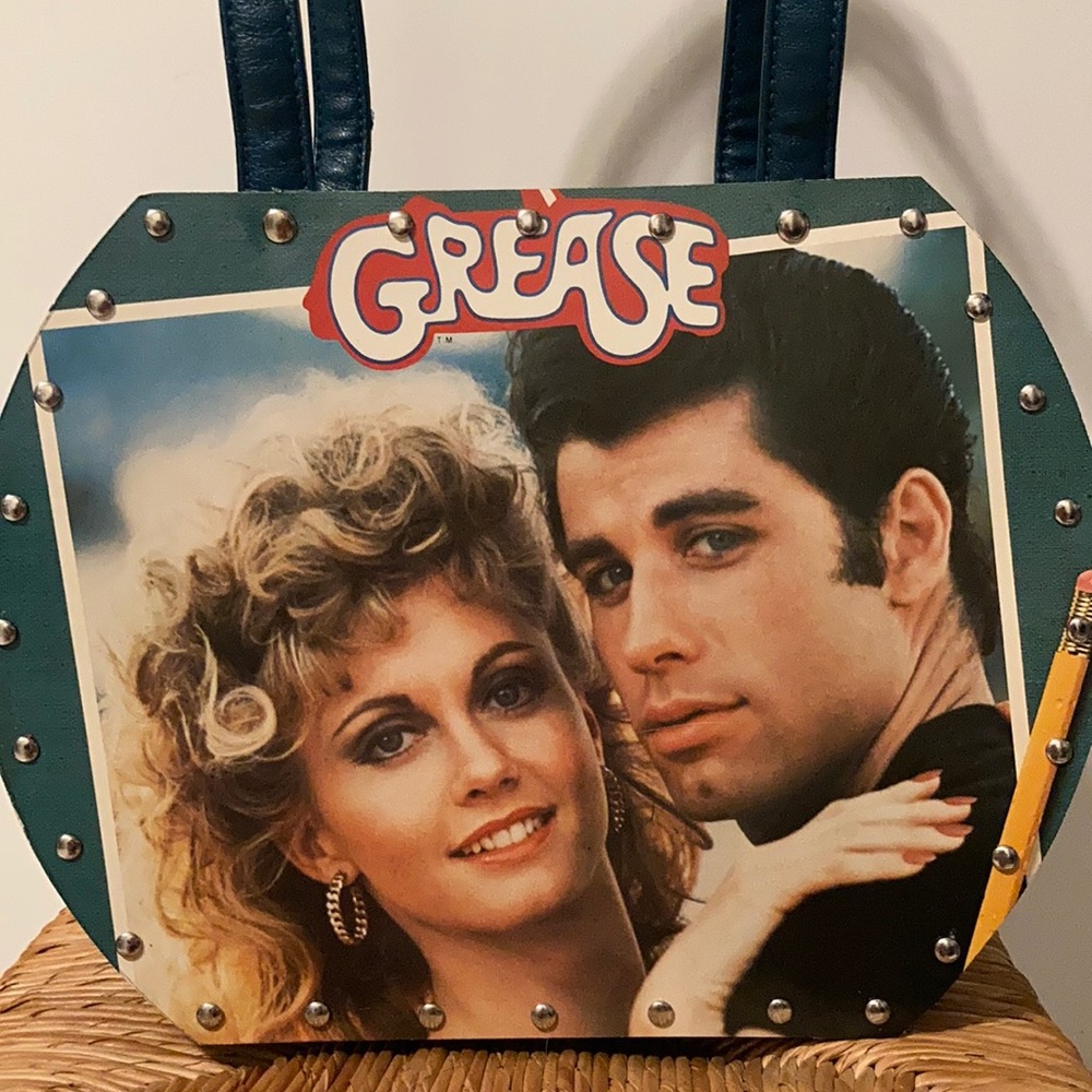 ‘Grease’ Movie Soundtrack Record Album Purse